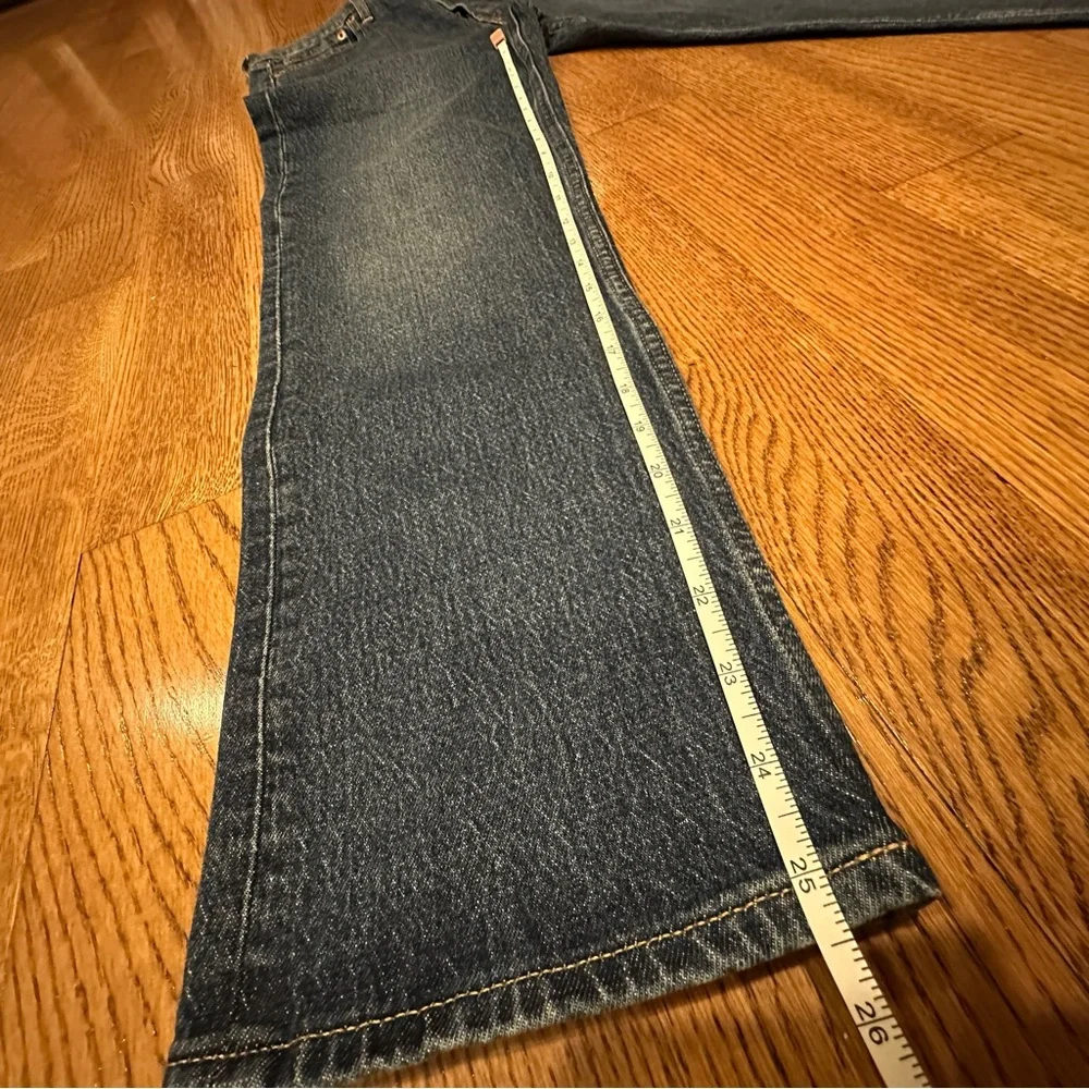 GAP BRAND NEW Women’s Dark Blue Cheeky Straight High Rise Jeans - Picture 8 of 10
